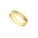 Aliança Texturizada 5mm Folheada a Ouro 18k