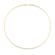 Aro Articulado Liso Folheada a Ouro 18k