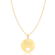 Pingente Ho'oponopono Folheado a Ouro 18k