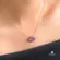 Gargantilha Boca Cravejada com Pedras de Zircônia Folheada a Ouro 18k