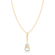 Gargantilha Violão Com Pedras de Zircônia Folheada a Ouro 18k