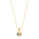 Gargantilha Nossa Senhora Aparecida Com Zircônias Folheada a Ouro 18k