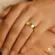 Aliança Lisa 6mm Folheada a Ouro 18k