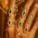 Anel Marquise Elen Folheado a Ouro 18k