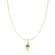 Gargantilha Sorvete Folheada a Ouro 18k