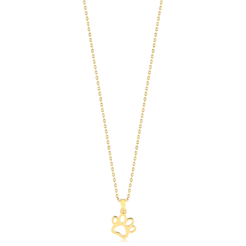 Gargantilha Patinha Folheada a Ouro 18k