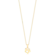 Gargantilha Patinha Folheada a Ouro 18k