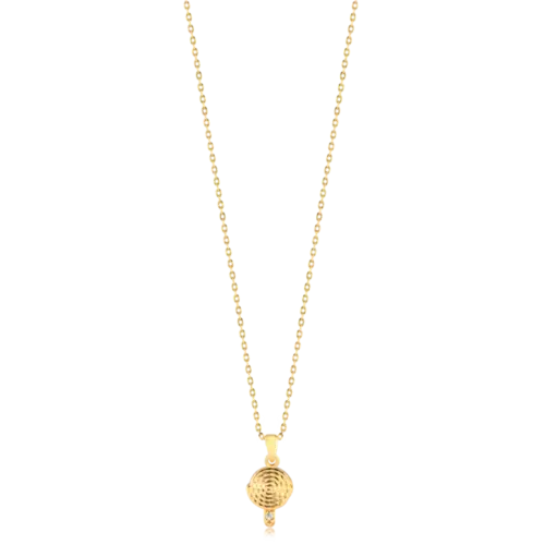 Gargantilha Pirulito Folheada a Ouro 18k