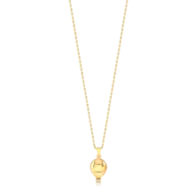 Gargantilha Balãozinho Folheada a Ouro 18k