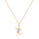 Pingente Fitness Folheado a Ouro 18K
