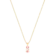 Gargantilha Infantil Coelho Folheada a Ouro 18k
