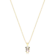 Gargantilha Infantil Urso Panda Folheado a Ouro 18k