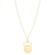 Pingente Halter Kettlebell 10kg Fitness Folheado a Ouro 18k