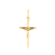 Pingente Crucifixo Folheado a Ouro 18k