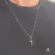Pingente Crucifixo Folheado a Ouro 18k