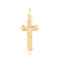 Pingente Crucifixo Folheado a Ouro 18k