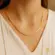 Corrente Malha Fina Diamantada Lisa Folheada a Ouro 18k