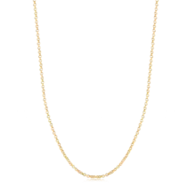 Corrente Elo Português 2mm Folheado a Ouro 18k