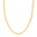 Gargantilha Choker Folhinhas Folheada a Ouro 18k