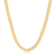Corrente Grumet Lisa 60cm Folheada a Ouro 18k