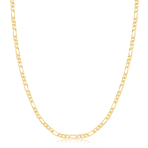 Corrente Choker 3x1 Folheada a Ouro 18K