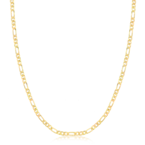 Corrente Choker 3x1 Folheada a Ouro 18K