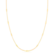 Corrente Veneziana Palito Folheada a Ouro 18k