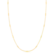 Corrente Veneziana Palito Folheada a Ouro 18k