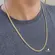 Corrente Masculina Cailat Folheada a Ouro 18k