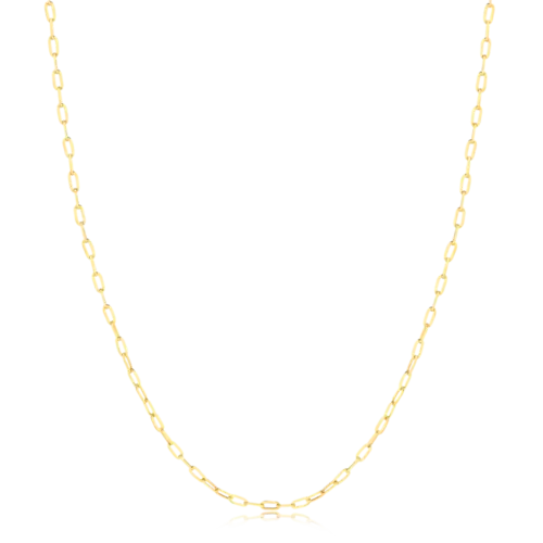 Corrente Cartier Lisa Folheada a Ouro 18k