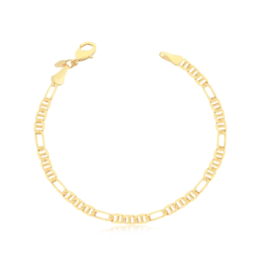 Pulseira Folheada a Ouro 18k