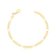 Pulseira Folheada a Ouro 18k