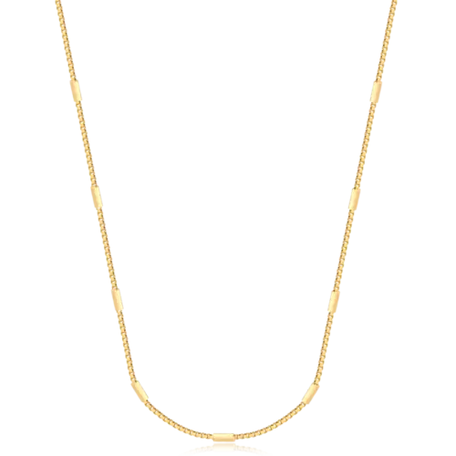 Corrente Veneziana Palito Folheada a Ouro 18k