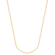 Corrente Veneziana Palito Folheada a Ouro 18k