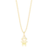 Pingente Menino Folheado a Ouro 18K