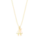 Gargantilha Nossa Senhora de Nazaré Folheada a Ouro 18k