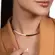 Aro Chocker Aberto Liso Folheado a Ouro 18k