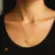 Pingente Flor Ramada Folheado a Ouro 18k