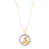 Pingente São Jorge Com Zircônia Folheado a Ouro 18k