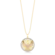 Pingente Espírito Santo Com Zircônias Folheado a Ouro 18k
