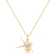 Pingente Fit Ball Folheado a Ouro 18K