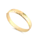 Bracelete Detalhes 10mm Folheado a Ouro 18K
