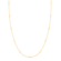 Corrente Veneziana Palito Folheada a Ouro 18k