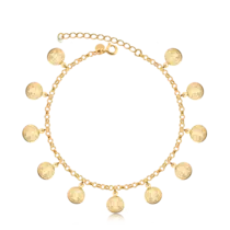 Pulseira São Bento Folheada a Ouro 18k