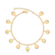Pulseira São Bento Folheada a Ouro 18k