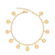 Pulseira São Bento Folheada a Ouro 18k