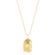 Pingente Face de Cristo Com Zircônia Folheado a Ouro 18k