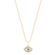 Gargantilha Olho Grego Cravejada Com Zircônia Folheada a Ouro 18k