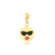 Pingente Emotion Óculos Folheada a Ouro 18k