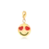 Pingente Emotion Olhos Apaixonados Liso Folheada a Ouro 18k